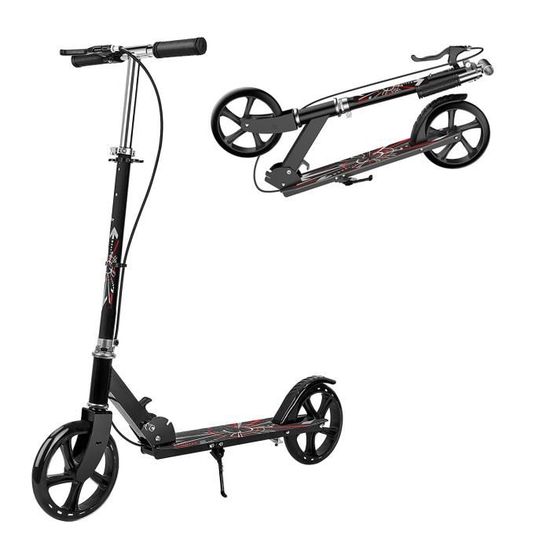 Leogreen Trottinette Scooter Pliable, Trottinette De Ville Ajustable En Hauteur Et Pliable Avec Bequill Roues A 205 Mm En Aluminium 6851392e2b134731294d8953 Leogreen Trottinette Scooter Pliable, Trottinette De Ville Ajustable En Hauteur Et Pliable Avec Bequill Roues A 205 Mm En Aluminium 6851392e2b134731294d8953