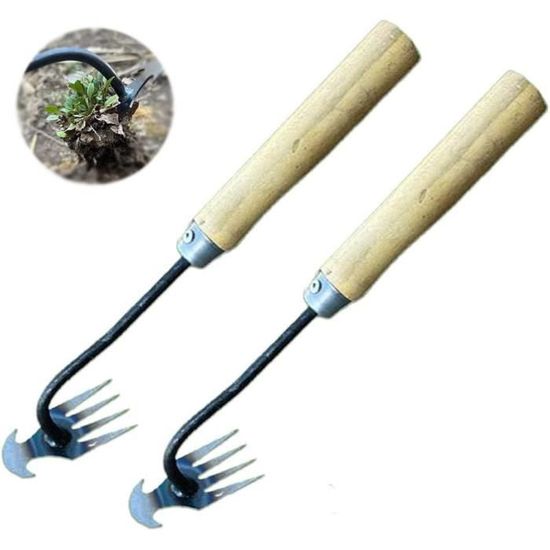 Désherbeur D'Eau De Pêche ZLXHDL - Couteau à Herbe Aquatique Avec Corde 10m - Fer Galvanisé