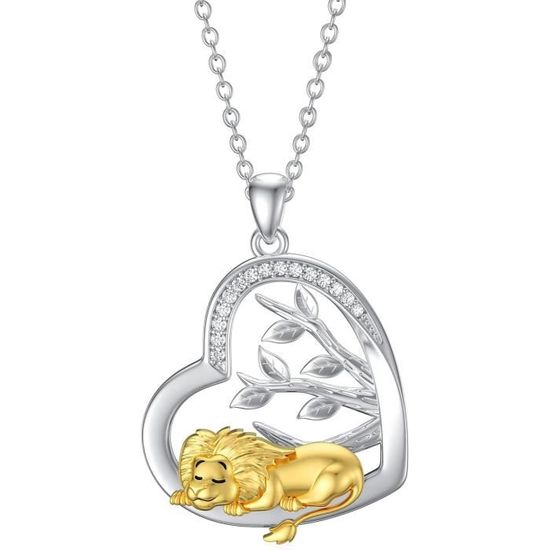 Lkwidi Charms Famille Amour Animaux - Pendentif Argent 925 Avec Zircon Pour Bracelet