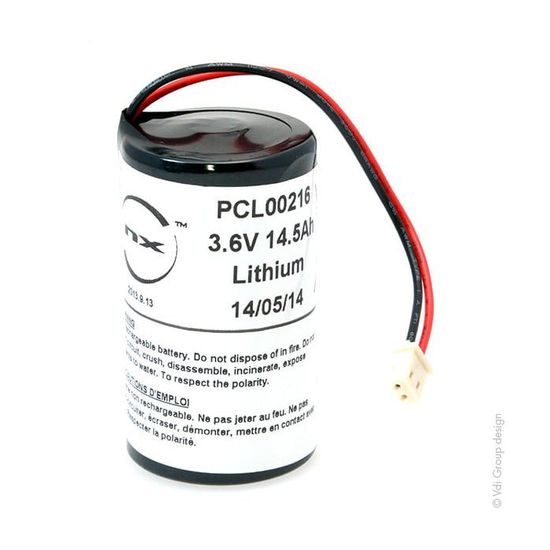 Batterie Alarme Visonic ER34615M - Haute Performance | Remplacement Fiable