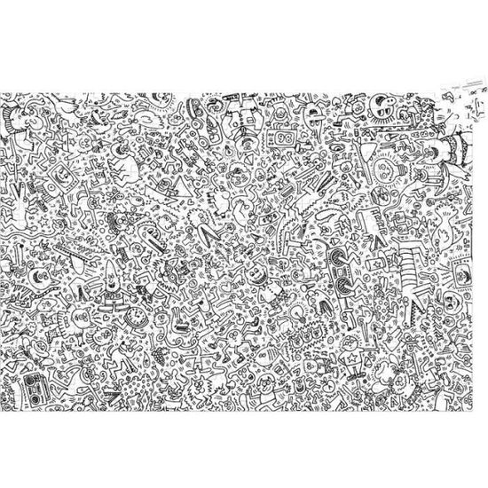 Puzzle Keith Haring (500 pièces) - VILAC - Tableaux et peintures - Mixte - A partir de 6 ans