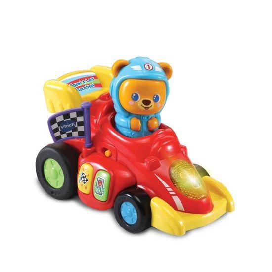 VTech ours de course rouge 22 cm - Cdiscount Jeux - Jouets
