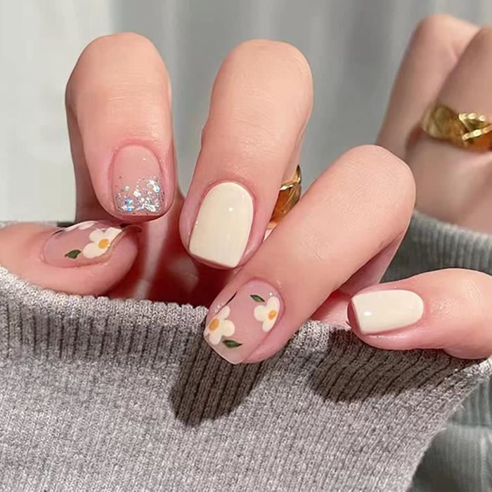 cute-press-on-nails-carr-court-faux-ongles-couverture-compl-te-fleur