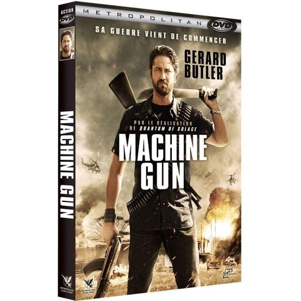 DVD Machine gun