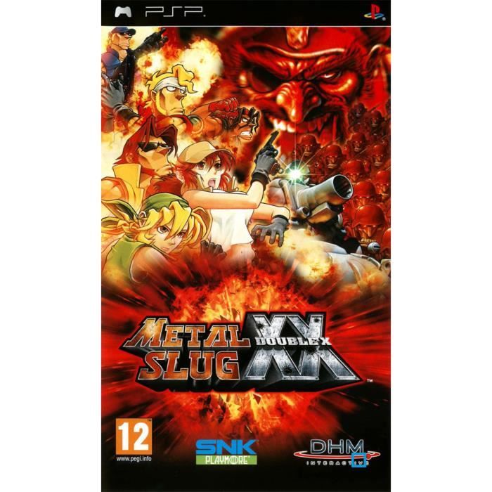 Atari Metal Slug Xx / Jeu Console Psp