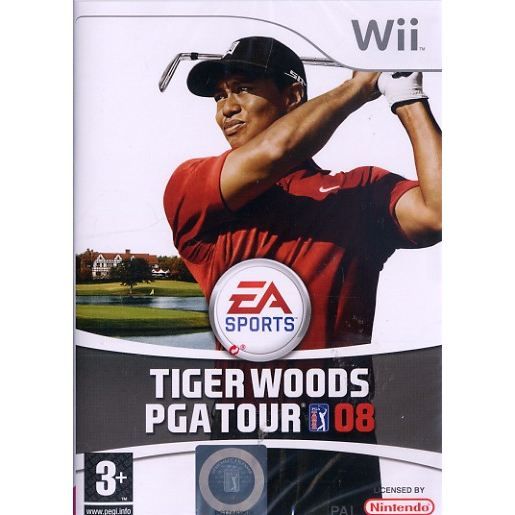 Electronic Arts Tiger Woods Pga Tour 08 / Jeu Console Nintendo Wii