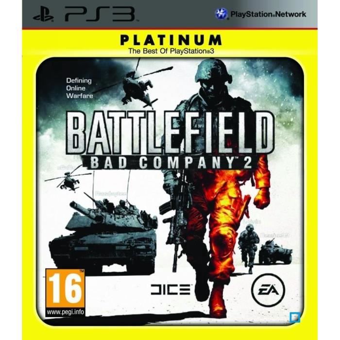 Battlefield Bad Company 2 Jeu PS3
