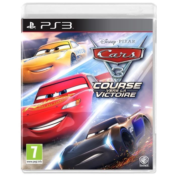 Cars 3 Course Vers La Victoire Ps3 - vue 2