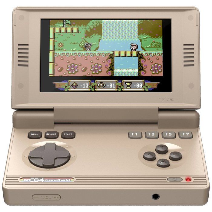 Console rétrogaming Koch media Evercade Handheld C64 - vue 3