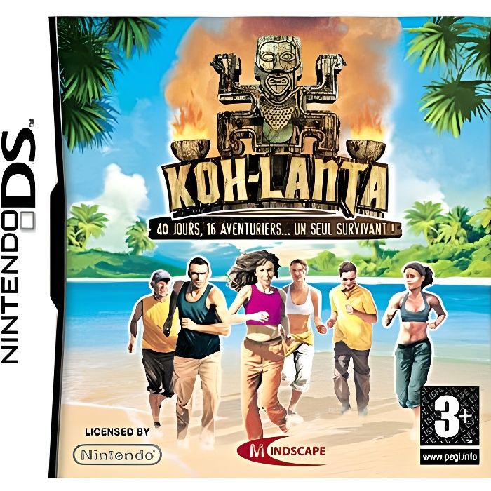 KOH LANTA / JEU CONSOLE NINTENDO DS