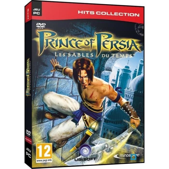 Mind Prince Of Persia Les Sables Du Temps / Jeu PC