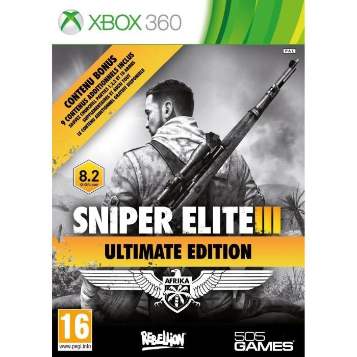 505 Games Sniper Elite III Ultimate Edition Jeu Xbox 360