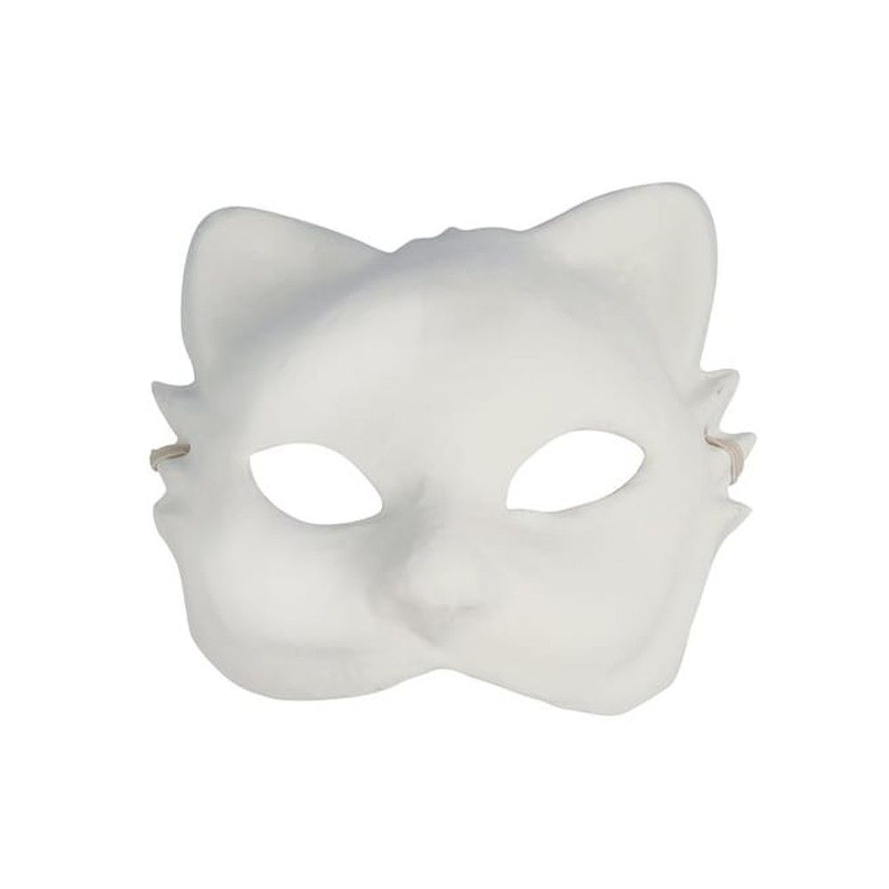 Masque de Venise Chat - Artémio Blanc