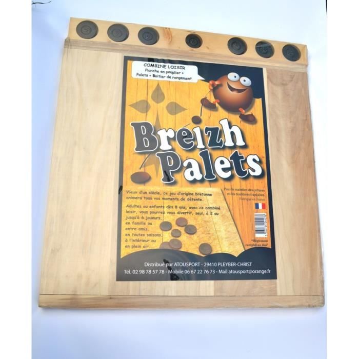 Breizh Palets - Jeu de palets breton