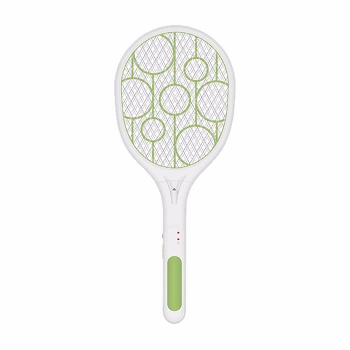 Raquette électrique rechargeable d'insectes de mouche Zapper Killer Swatter Bug Mosquito Gift KIT QUINCAILLERIE MEUBLE_bb2387