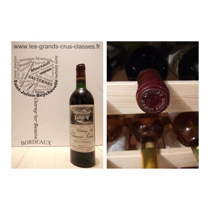 Château Clément-Pichon 1988 - Haut-Médoc - Cru Bourgeois - 1 x 75 cl - rouge