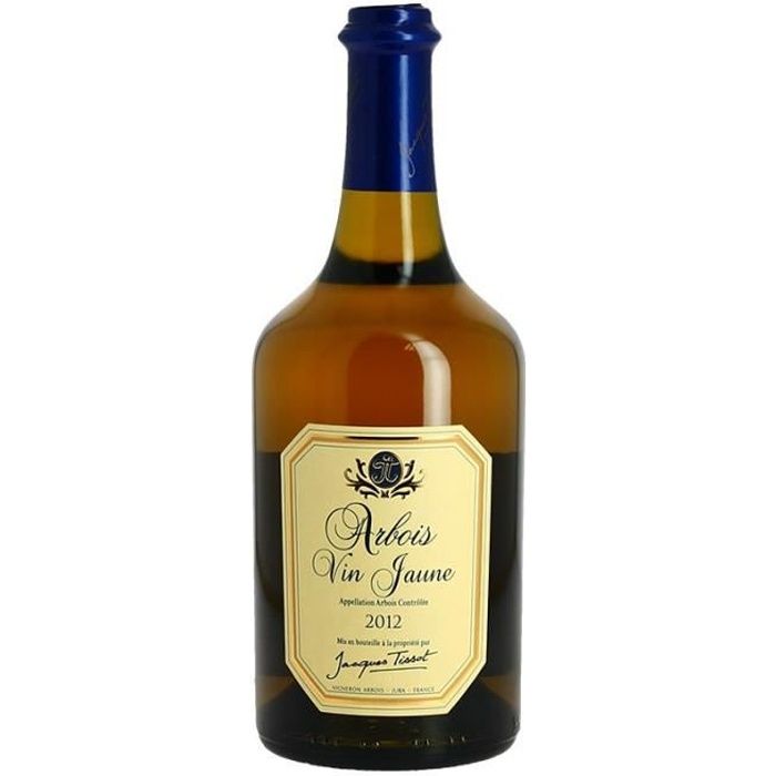 Arbois Vin Jaune par Jacques Tissot 62 cl Vin du Jura