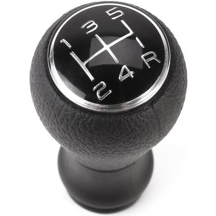 POMMEAU LEVIER DE VITESSE POUR CITROEN C1 C3 C4 / PEUGEOT 106 107 205 206 207 306 307 308 309 405 406 407 508 605 607 806 807