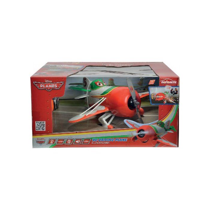 Avion El Chupacabra Radiocommandee 1.24 RC Disney Planes - Dickie - Voiture - RC Driving