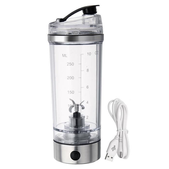 250ML Bouteille Mélangeur de Tornade Portative remplissage d'USB Tasse de Mixeur Bo33454