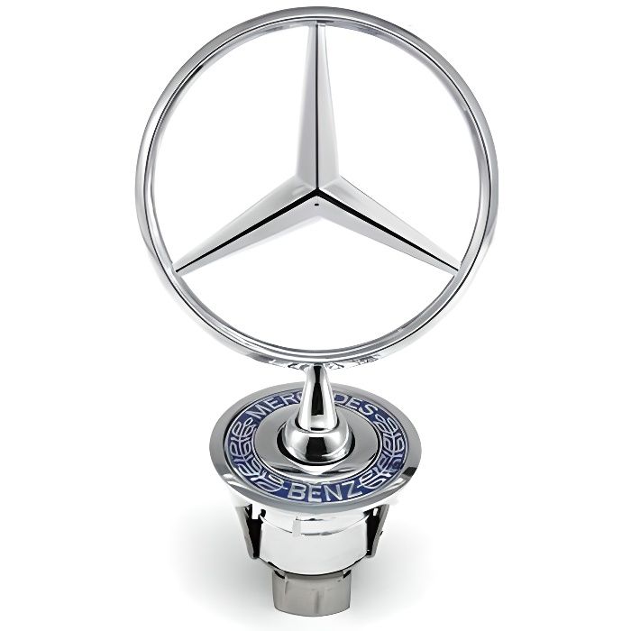 Mercedes-Benz Insigne Marque Auto Chef de voiture logo Marque debout Épis de blé W210 W220 W221 W204