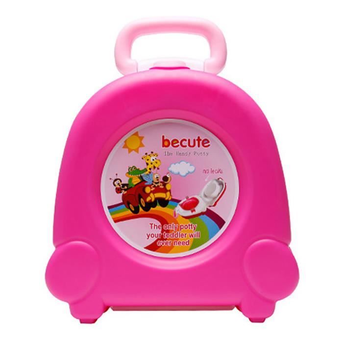 ME8520 1 pièces Portable bébé bambins garçons filles pot urinoir voyage siège de toilette formateur enfants aller mettre