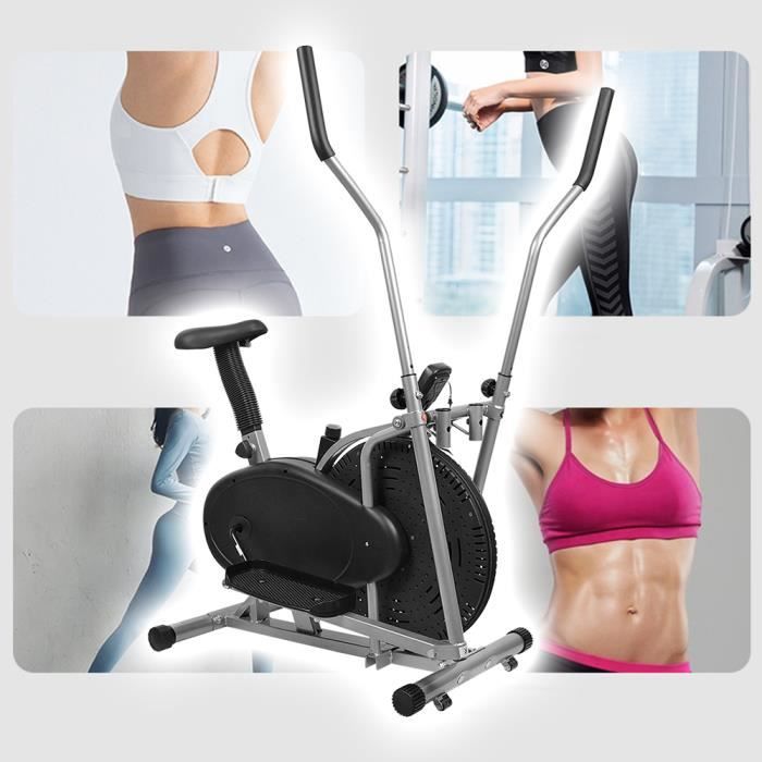 Vélo d'Appartement Fitness Ultra-Compact, Velos appartement, Ecran LCD, KELUODAE