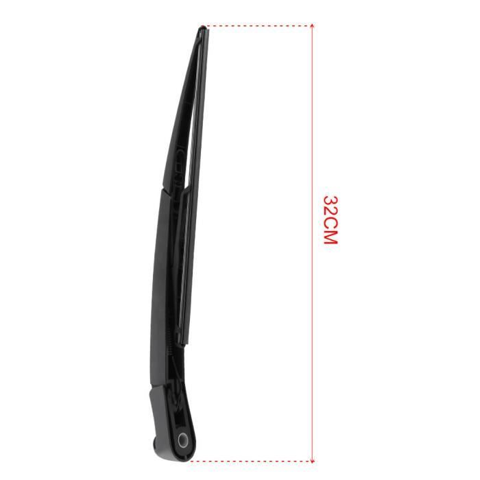 Cuque Essuie-glace de pare-brise Bras et lame d'essuie-glace arrière de voiture pour Honda Civic 3 portes 2001-2006 5 portes