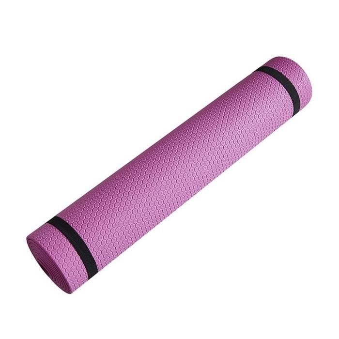 Tapis de sol,Tapis de sol en mousse épaisse EVA antidérapante, 3 6 mm,pour des exercices de yoga, sport, Pilates et-Type 3mm-pink -A