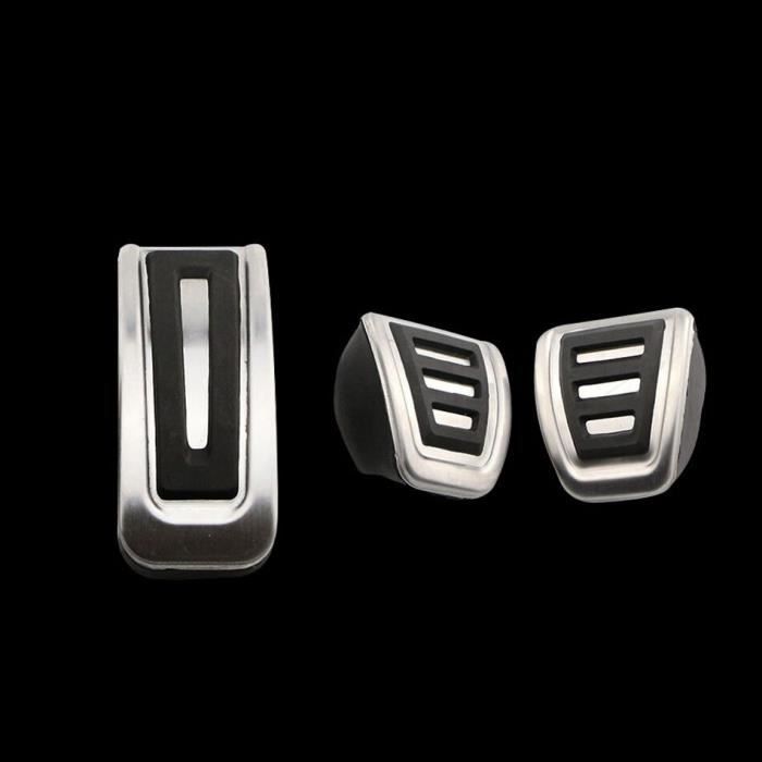 Pédalier,Pédales de voiture pour VW Polo Bora Lavida Golf 3 4 MK4 Seat Leon pour Audi TT A1 A3 pour Skoda - Type MT 3 Pieces