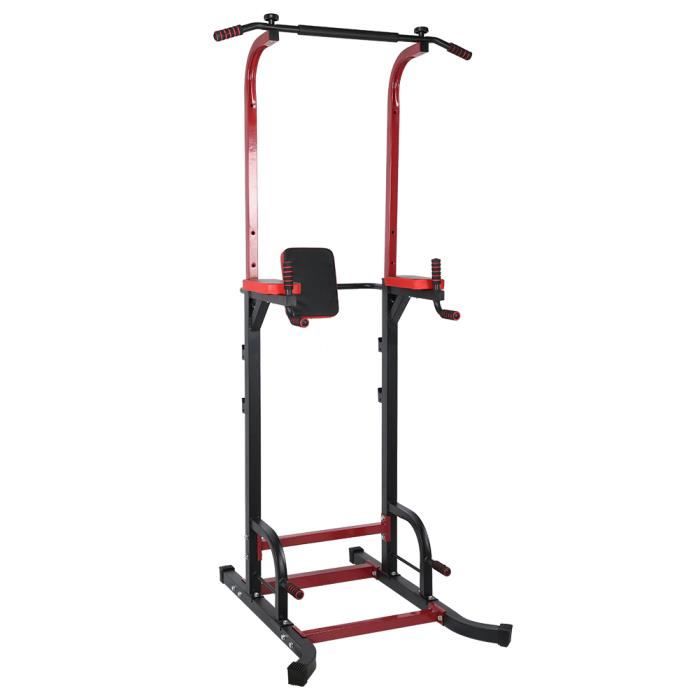 Akozon Entraîneur de traction Barre Horizontale en Acier Entraîneur de Traction Domestique Force d'Exercice Équipement de Fitness