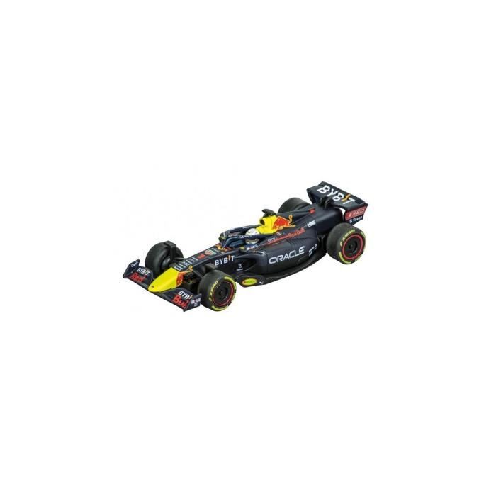 Carrera Go F1 Red Bull Racing RB18 Verstappen bleu Vehicule Formule 1 Nouveaute Accessoire voiture circuit et carte