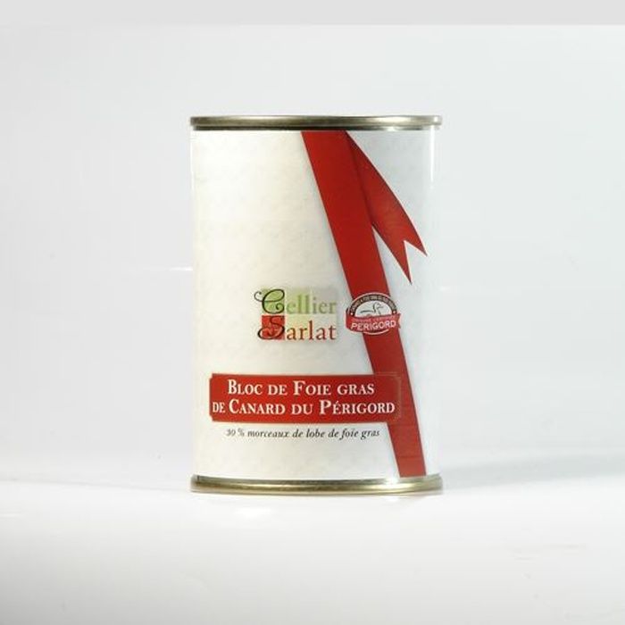 Bloc de Foie Gras de Canard IGP Périgord 400g