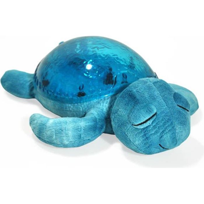 Veilleuse musicale Tranquil Tortue Cloud B Bleu