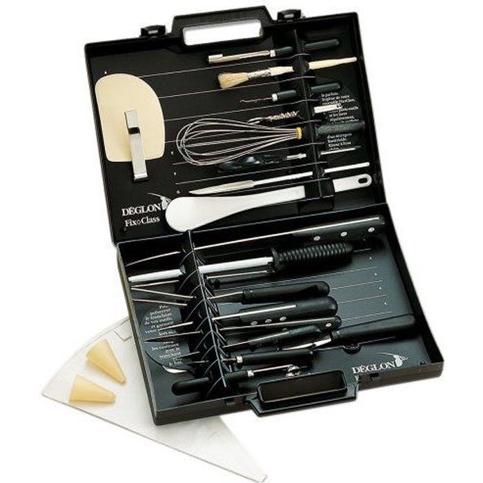 Deglon - Mallette Fix Class Cuisine - 23 Pièces