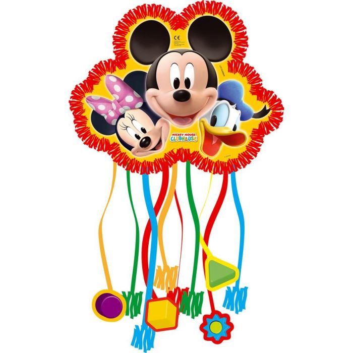 Pinata mickey à tirer tv films et jeux vidéo