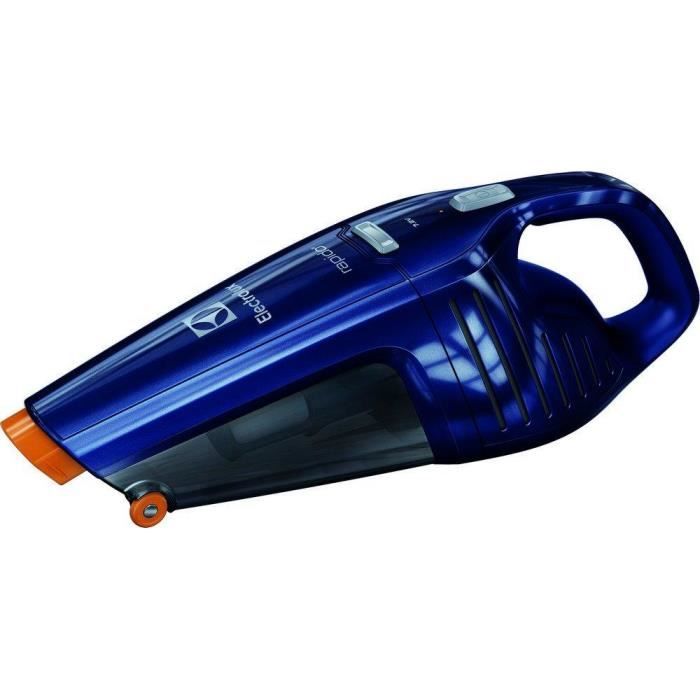 Electrolux ZB5106B Rapido Aspirateur à Main sans Sac Bleu Profond 41 x 12,4 x 13,7 cm