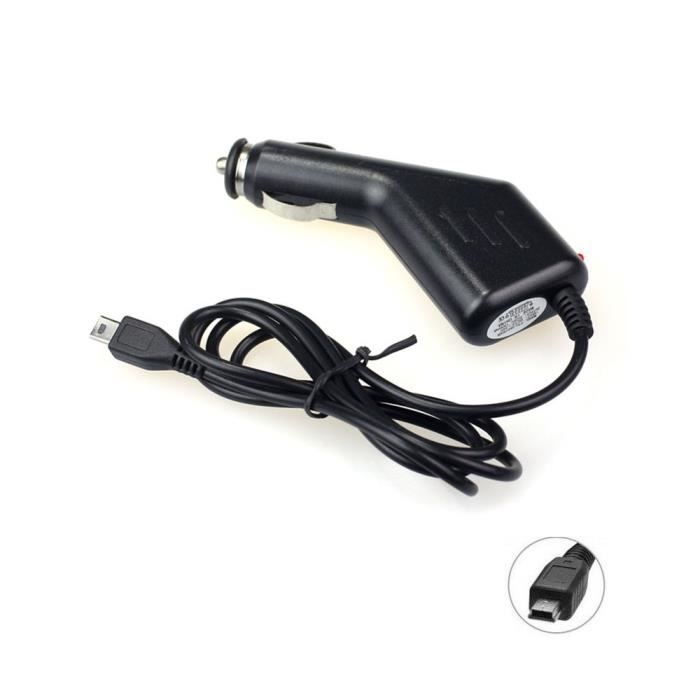 Chargeur Voiture Allume Cigare GPS Pour Mappy Ulti 490
