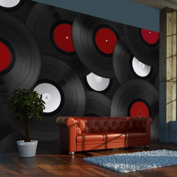 Artgeist Papier peint - Vinyls: Retro .Taille : 400x309 - 5903428574236