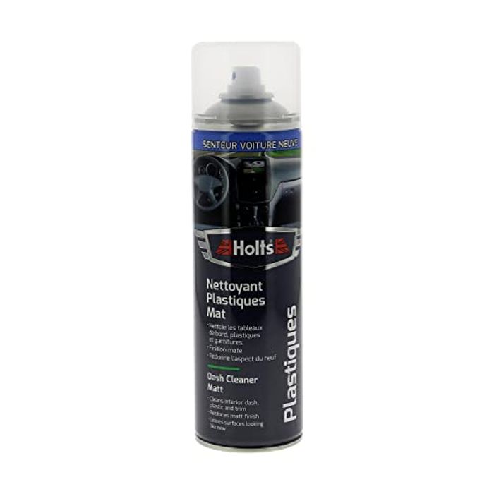 HOLTS Nettoyant plastiques finition mate senteur voiture neuve - 500 ml
