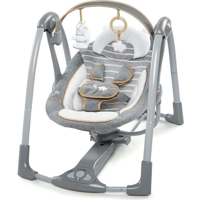 INGENUITY Balancelle Compacte Boutique Collection™ - Bella Teddy™
