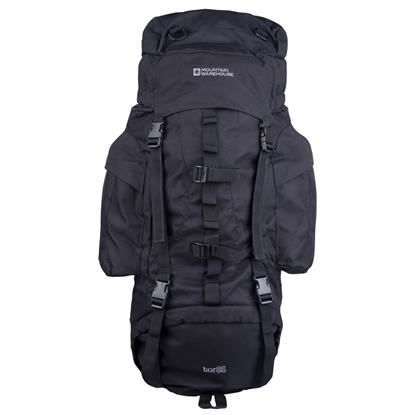 Tor Sac à Dos Randonnée Marche Voyage Multi Poches Réglable Moyen/Large 65 L