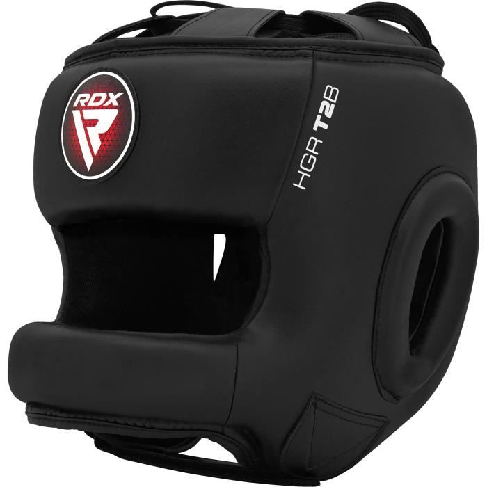 Casque de boxe RDX T2 MMA Grille Protection Tête, Head guard, kick boxing lutte contre Muay Thai hommes femmes
