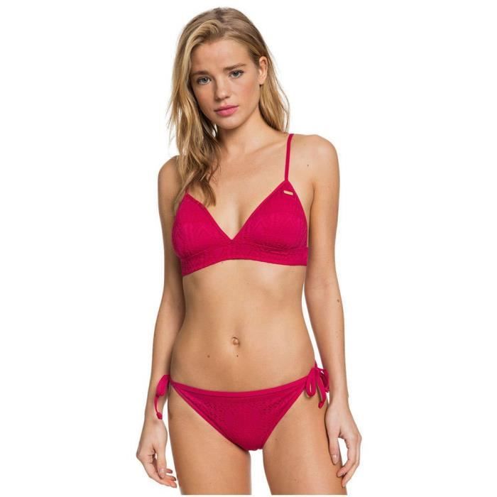 Vêtements femme Maillots de bain Roxy Sweet Wildness Fix Tri Ts B