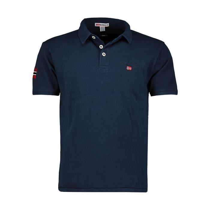 Polo Homme Geographical Norway Kars Marine