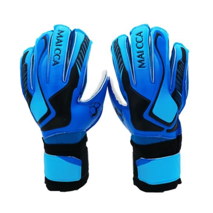Gants de Gardien de But Enfants, Adolescents et Adulte Gants de Foot de But Protéger Le Doigt, Super Grip et Antidérapants.