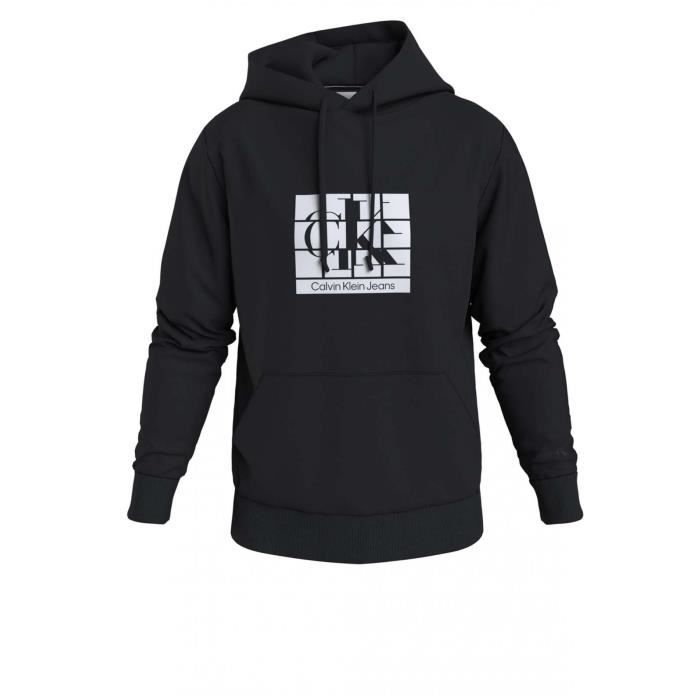 Sweat à capuche en coton bio - Calvin klein - Homme