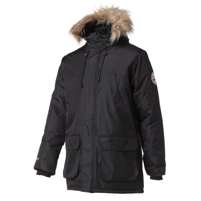 NORTHLAND Parka Tiger - Col fausse fourrure - Homme