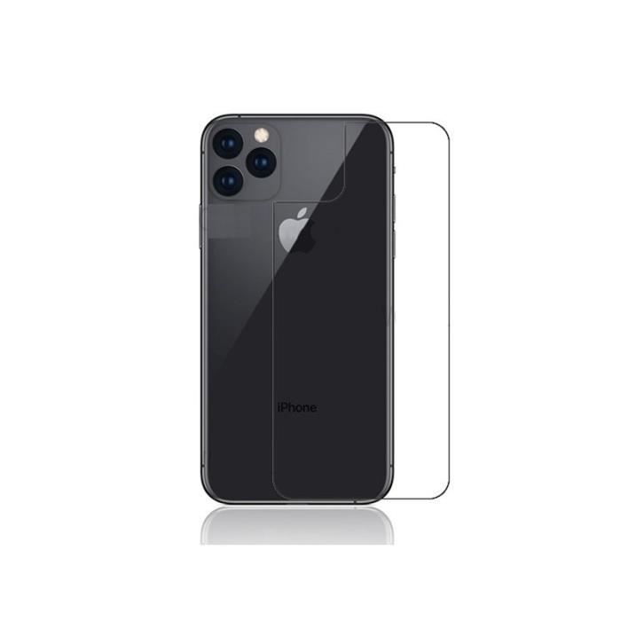 Verre Trempé Anti-choc vitre arrière iPhone 12/12Pro