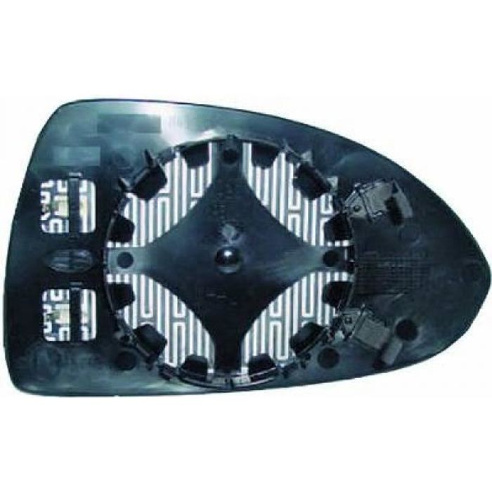 Miroir (convexe) de rétroviseur coté droit OPEL CORSA D de 08 à 11 - OEM : 1426554